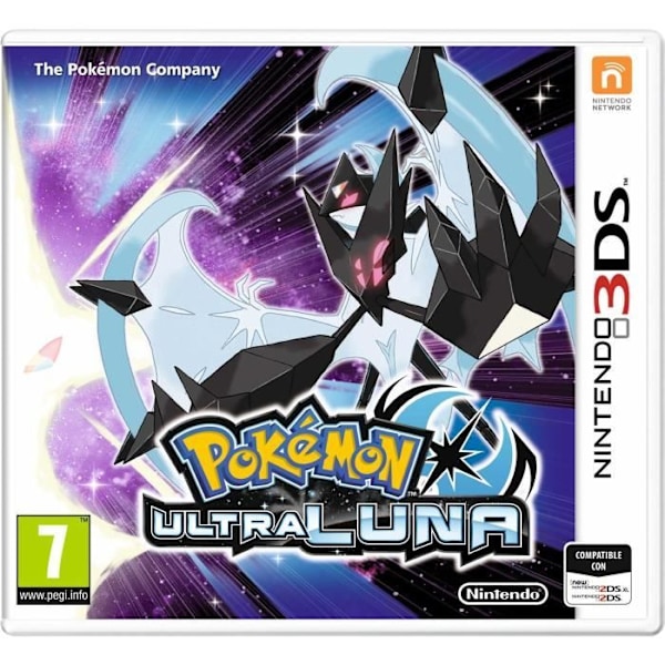Videospil - NINTENDO - POKÉMON ULTRALUNA - Pokémon-licens