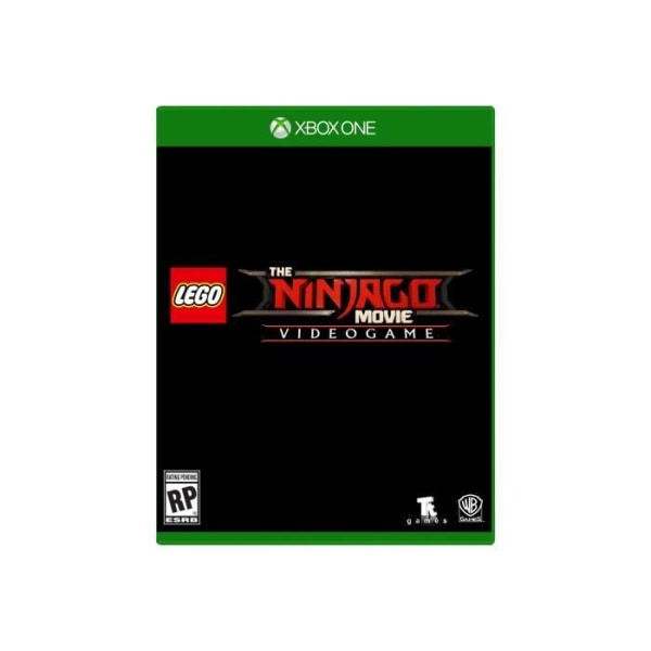 LEGO Ninjago Movie Videospel Xbox One