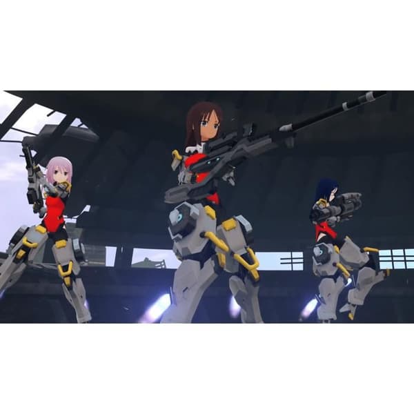 Alice Gear Aegis CS: Simulatrixin konsertti Nintendo SWITCH
