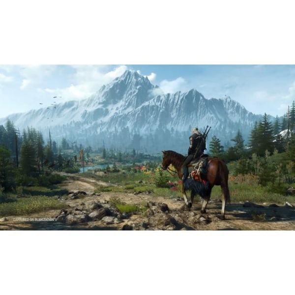 PS5-spel - CD PROJEKT RED - The Witcher 3: Wild Hunt Complete Edition - Rollspel - Boxed - Blu-Ray
