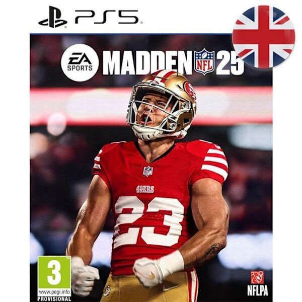 Madden NFL 25 (UK)-Game-PS5