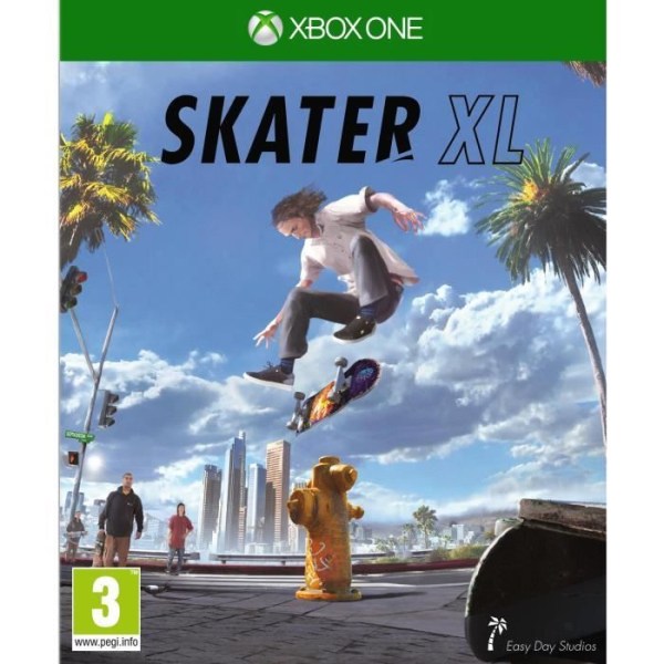 Skater XL Xbox One-spel Vit