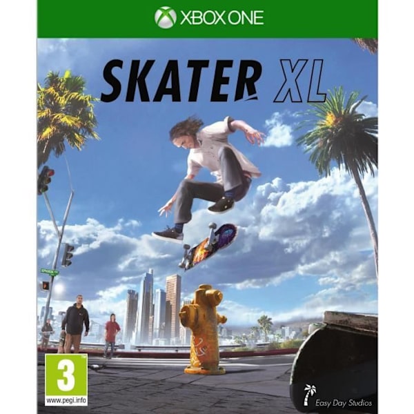 Skater XL Xbox One-spil Vit