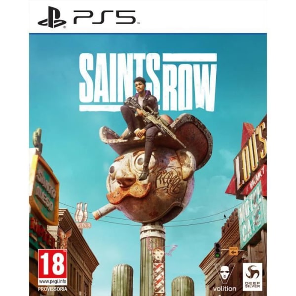 PlayStation 5 videospel KOCH MEDIA Saints Row Day One Edition