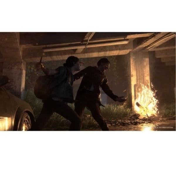 PS4-spil - Naughty Dog - The Last of Us Part II - Action - 1 spiller - Standard Edition