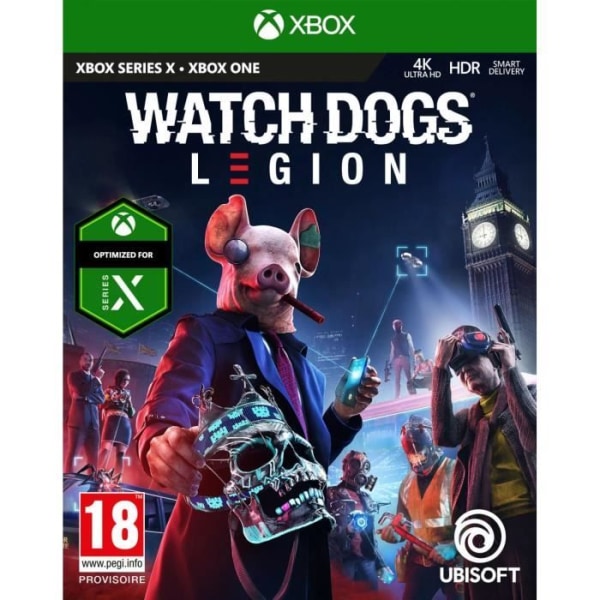 XBOX SERIES X Watch Dogs Legion - XBOX ONE / XBOX SERIES X