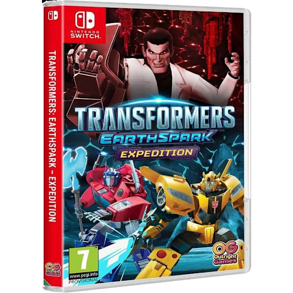 Videospil - Transformers - Earthspark - Expedition - Nintendo Switch - Importversion