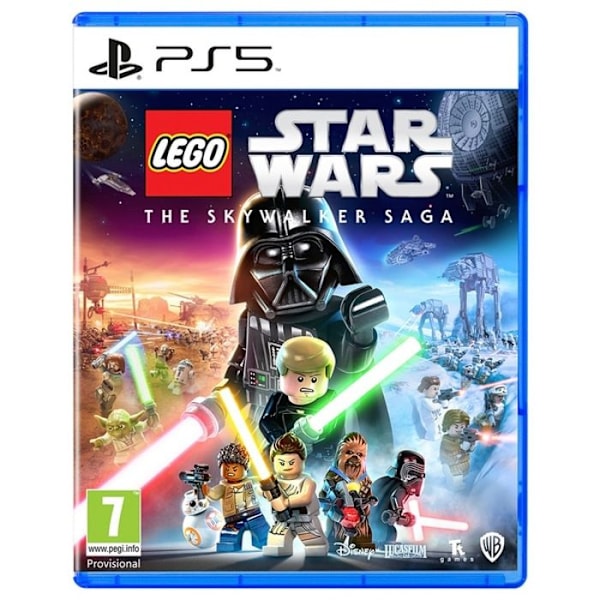 Lego Star Wars: Skywalker-saaga
