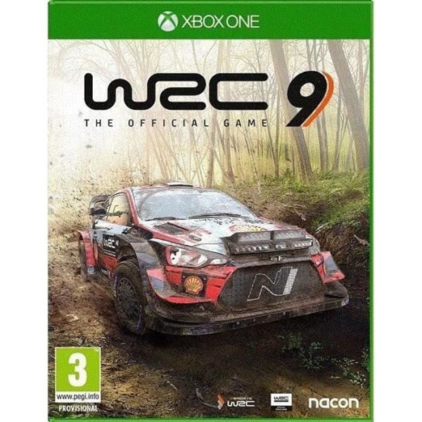 WRC 9 Det officiella Xbox One-spelet