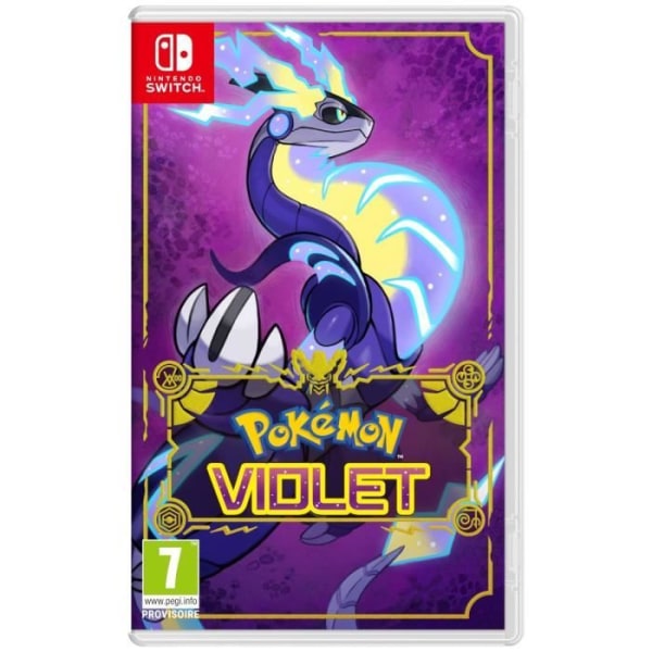 Pokémon Purple • Nintendo Switch-spel