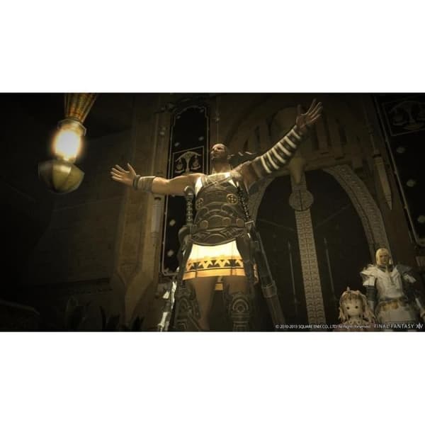 Final Fantasy XIV: Komplet Udgave Spil PS4