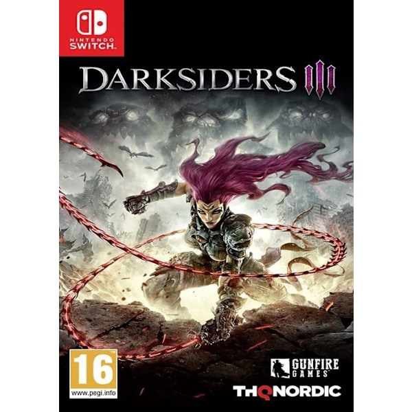 TV-spel - THQ Nordic - Darksiders 3 - Action - 1 spelare - Multi-plattform Vit