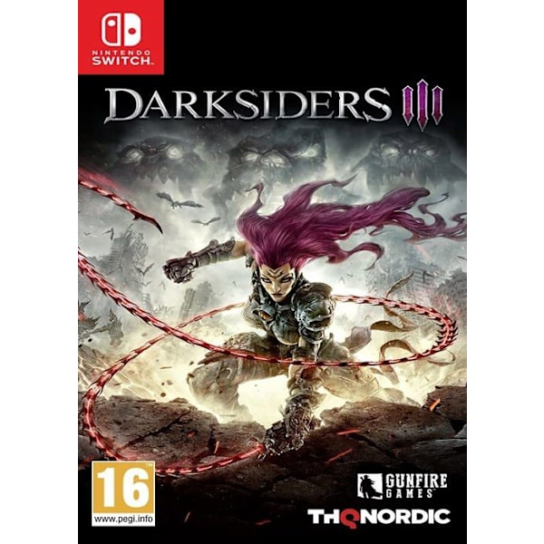 Videospil - THQ Nordic - Darksiders 3 - Action - 1 spiller - Multi-platform Vit