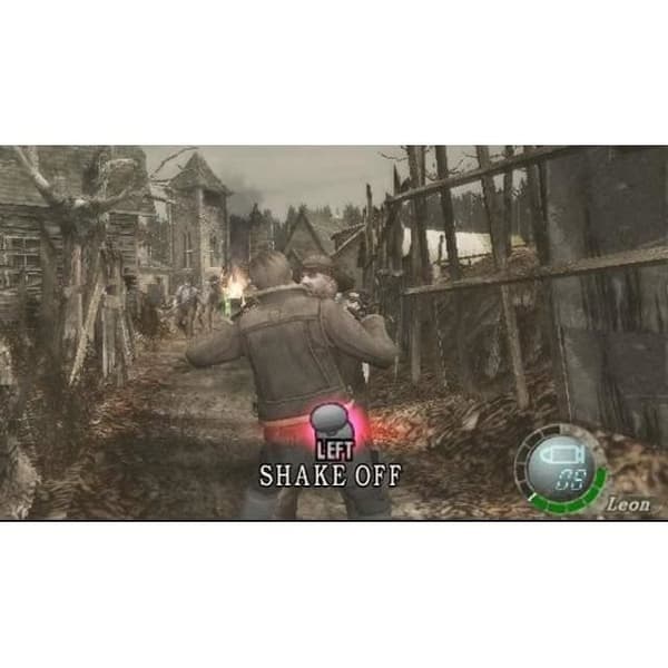 Resident Evil 4 Spel PS4 Vit