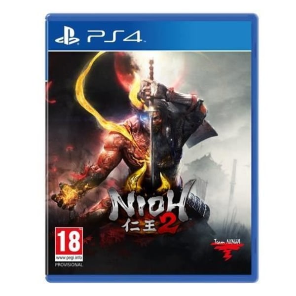 SONY NIOH 2, PS4 VIDEOSPEL PLAYSTATION 4 BASIC ENGELSKA, ITALIENSKA (934)