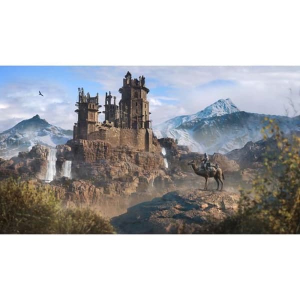 Videopeli - Ubisoft - Assassin's Creed Mirage - Seikkailu - PS5 - Blu-Ray