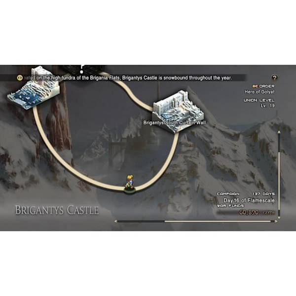 Tactics Ogre: Reborn Standard Edition PS4-spel Vit