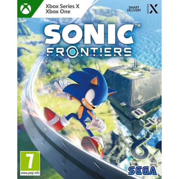 Sonic Frontiers Xbox One och Xbox Series X-spel