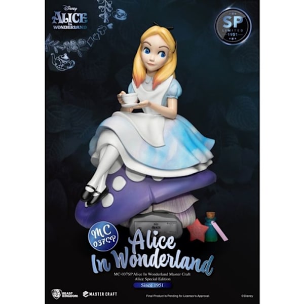 Disney Master Craft Special Edition Alice in Wonderland -hahmo