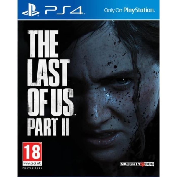 The Last Of Us Part II på PS4, ett actionspel för PS4