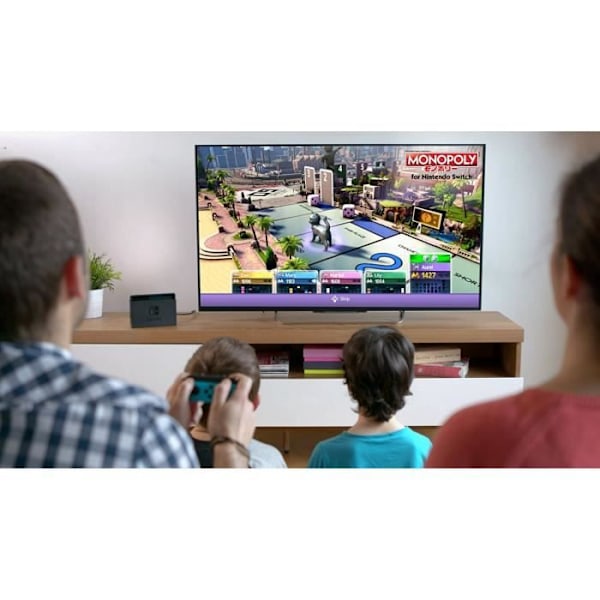 Ubisoft Monopoly NINTENDO SWITCH Japansk import