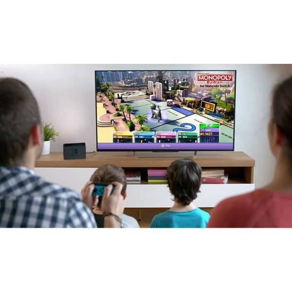 Videospil - Ubisoft - Monopoly - Nintendo Switch - Japansk import - 1-4 spillere