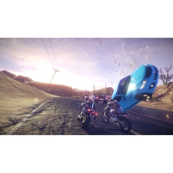 Road Redemption PS4 - Action racer - PS4 - Multiplayer - Tripwire Interactive - DarkSeas Games