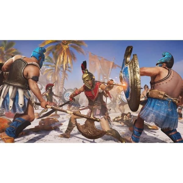 Assassin's Creed Odyssey PS4-spil Vit