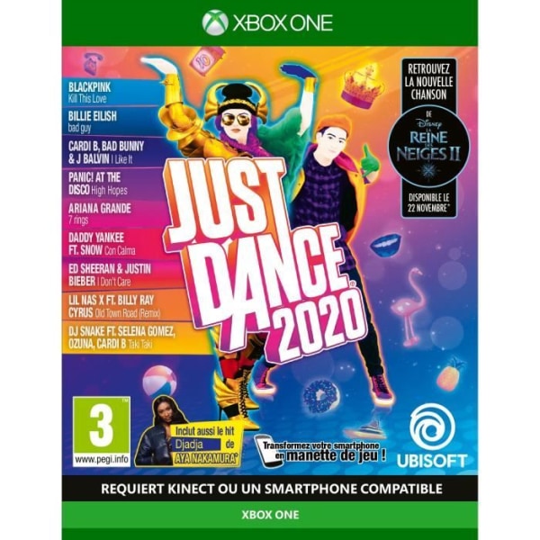 Just Dance 2020 Xbox One-spil Vit