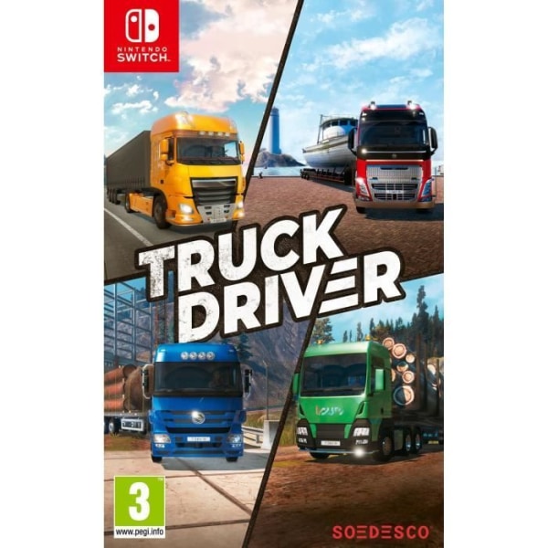 Truck Driver Game Switch Vit