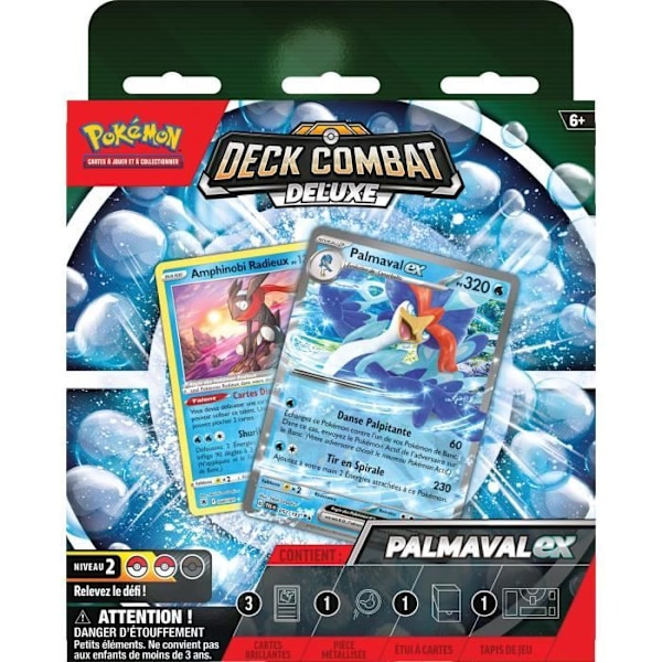 Pokémon: Deck Combat Deluxe Flerfärgad