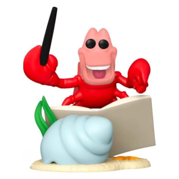 Funko Pop! Disney Den lilla sjöjungfrun - Sebastian 1239 Exklusivt Flera färger