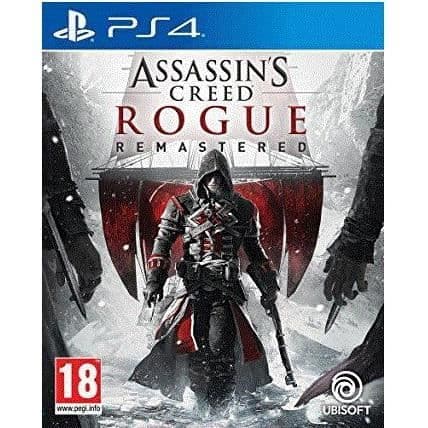 Assassin's Creed Rogue Remastered Spil PS4