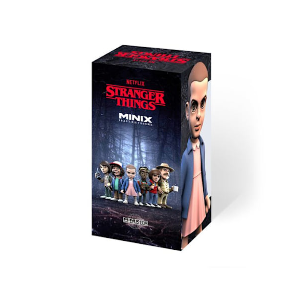 Minix - Stranger Things - Eleven - 12 cm Flerfärgad
