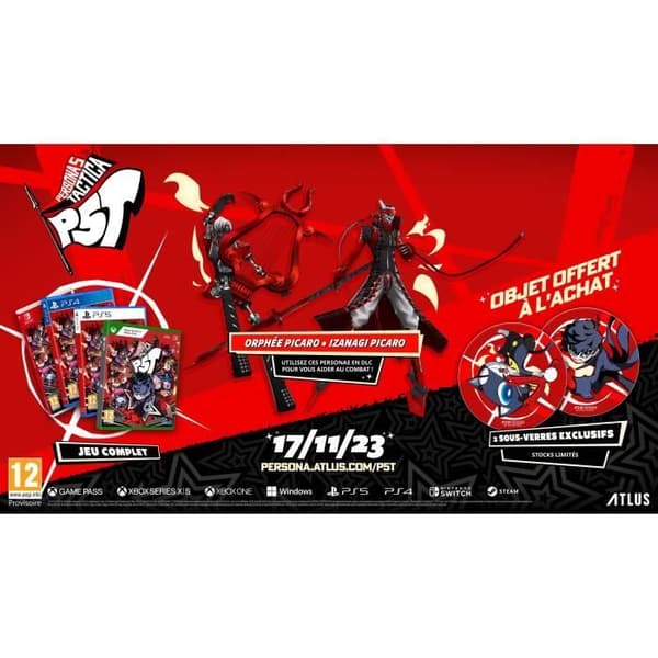Persona 5 Tactica - Nintendo Switch-spil