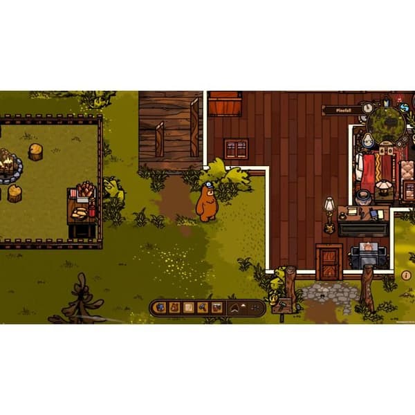 Bear og Morgenmad Nintendo SWITCH