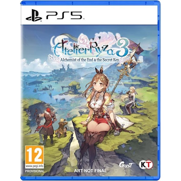 Atelier Ryza 3 Alchemist End and the Secret Key /PS5