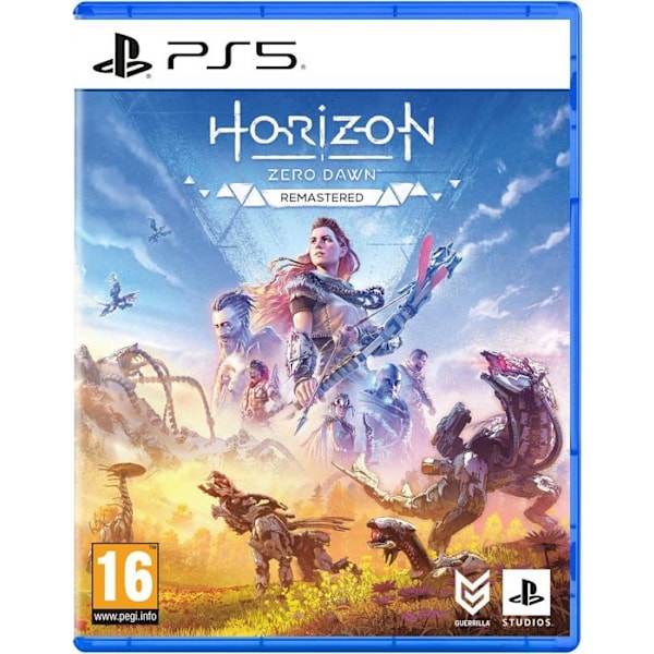 Horizon Zero Dawn remastrad /PS5