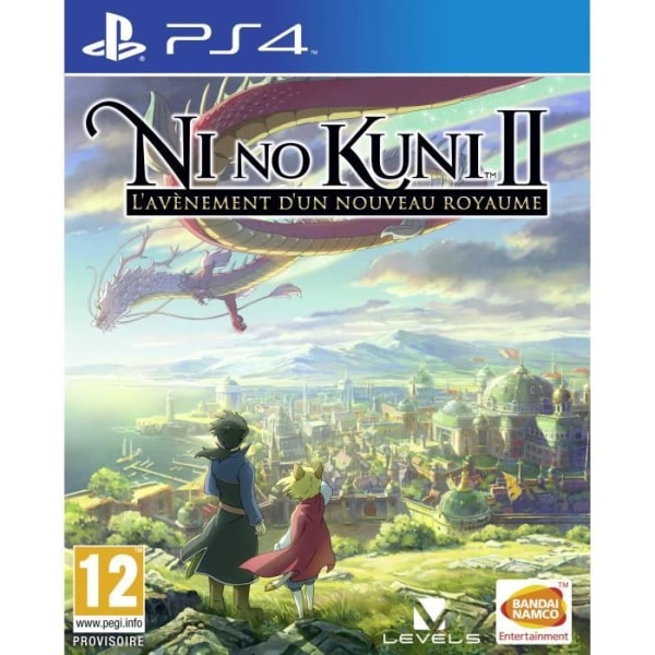 Ni no Kuni II: Revenant Kingdom Standard Version PS4-spel