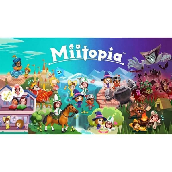 RPG-spil - NINTENDO - Miitopia - Tilpasset eventyr - 1-4 spillere - PEGI 7