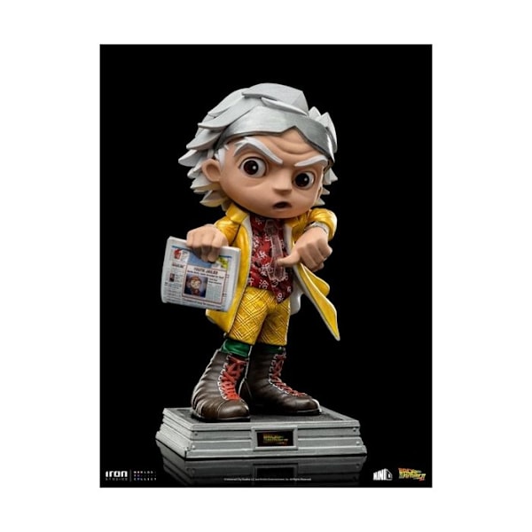 Iron Studios & Minico Back To The Future II Figuuri - Doc Brown Flerfärgad