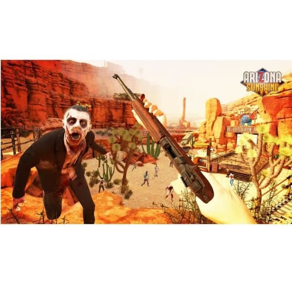 Arizona Sunshine PSVR-spel Vit