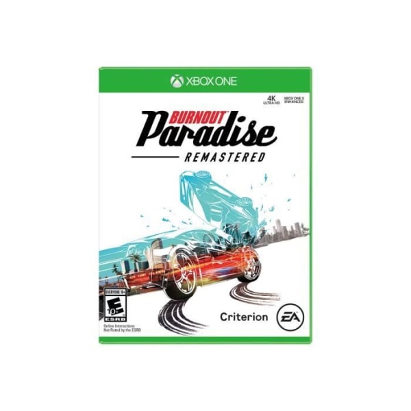 Burnout Paradise Remastrad Xbox One Italiensk