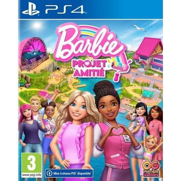 Barbie venskabsprojekt-spil-PS4