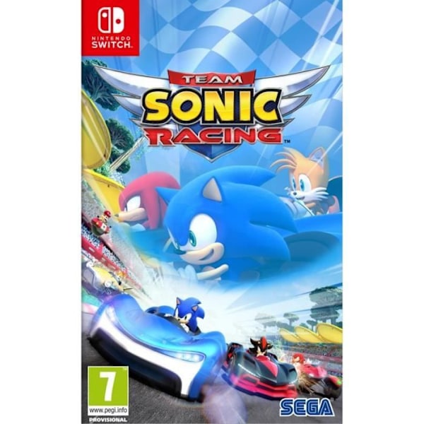Team Sonic Racing Switch Game Vit