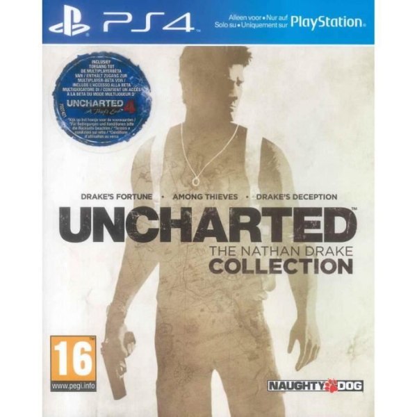Uncharted: The Nathan Drake Collection (ps4)