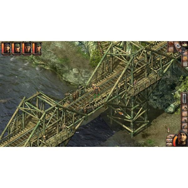 Videopeli - KALYPSO - Commandos 2 & 3 HD Remaster Double Pack - Remasteroitu - PS4 - Parannetut grafiikat