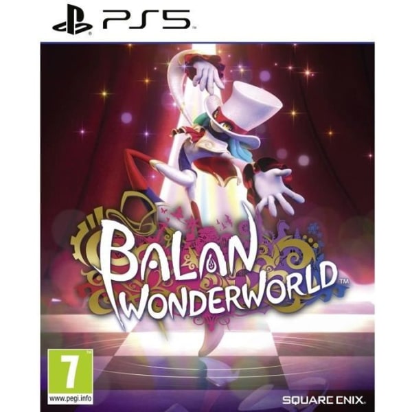 Balan Wonderworld PS5-spel