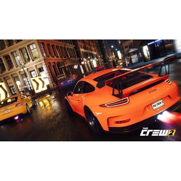 The Crew 2 PS4-spel Röd