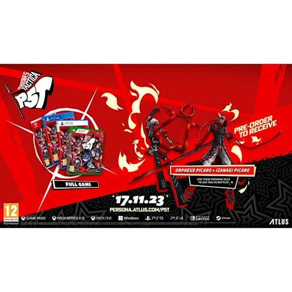Persona 5 Tactica
